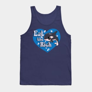 Eat the Rich - Orcanize! Tank Top